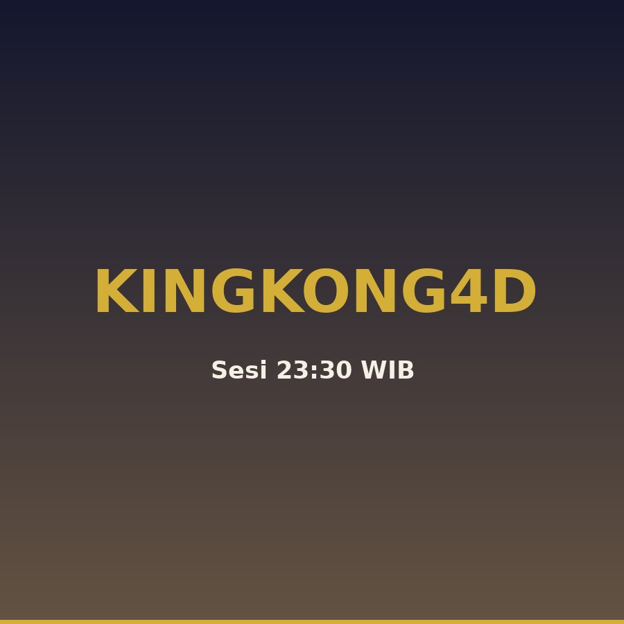 Data king kong 4d 2025 rumus Kingkong4D 23 hari ini 3 (35706)